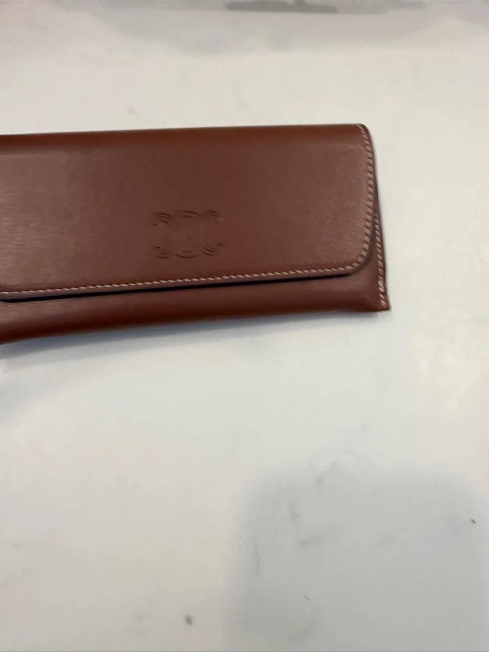 Celine luxury oval
